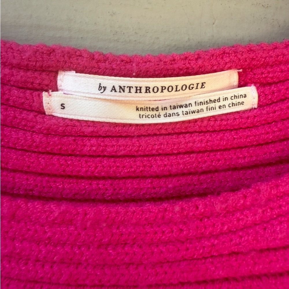 Anthropologie Ribbed Pullover Sweater - Picture 9 of 14